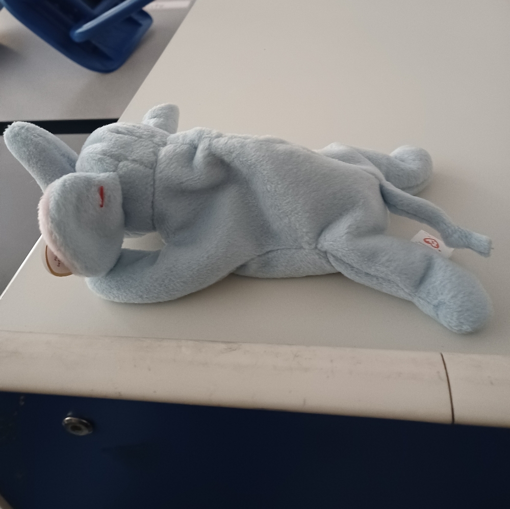 ✓Ty beanie baby elephant peanut 10in - Picture 6 of 13